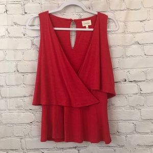 Deletta Flowy tank Anthro